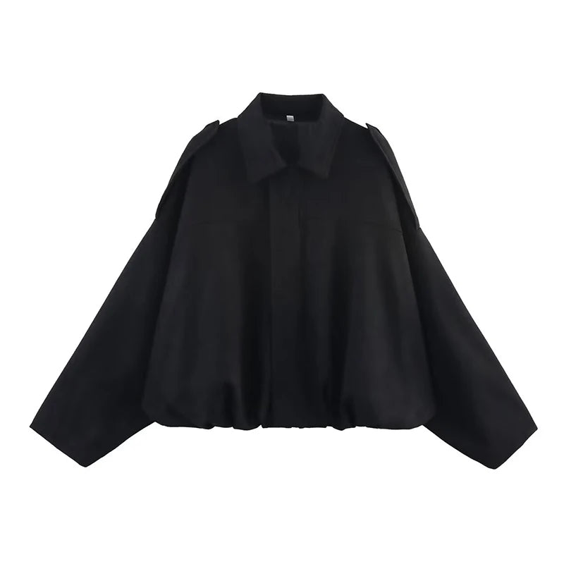 Women's Autumn Jacket Fashion Bomber Jackets Coats Winter Women's Coat Loose Women Jacket Vintage New Outerwear