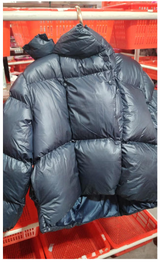 Women's Fashionable Simple Bread Coat Cotton-padded Jacket