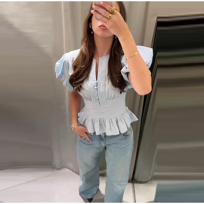 Elegant Lace Patchwork V Neck Vests High Waist Shorts Fashion Cotton and Linen Shorts Set for Women 2026 Summer Chic 2 Pcs Suit
