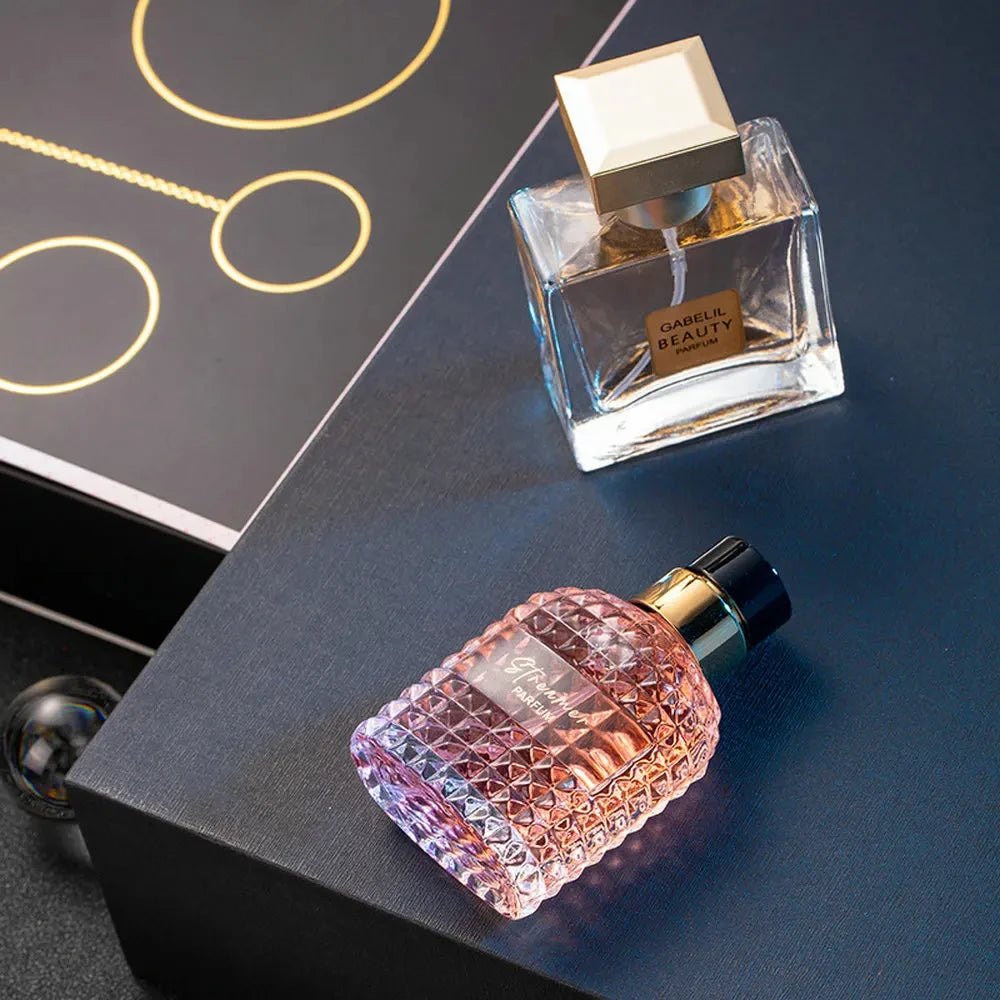 Original Women Perfume Sets 100ml Gift Box 4pce Set Fresh Lasting Fragrance Eau De Parfum Plant Floral Scent Fresh духи женские