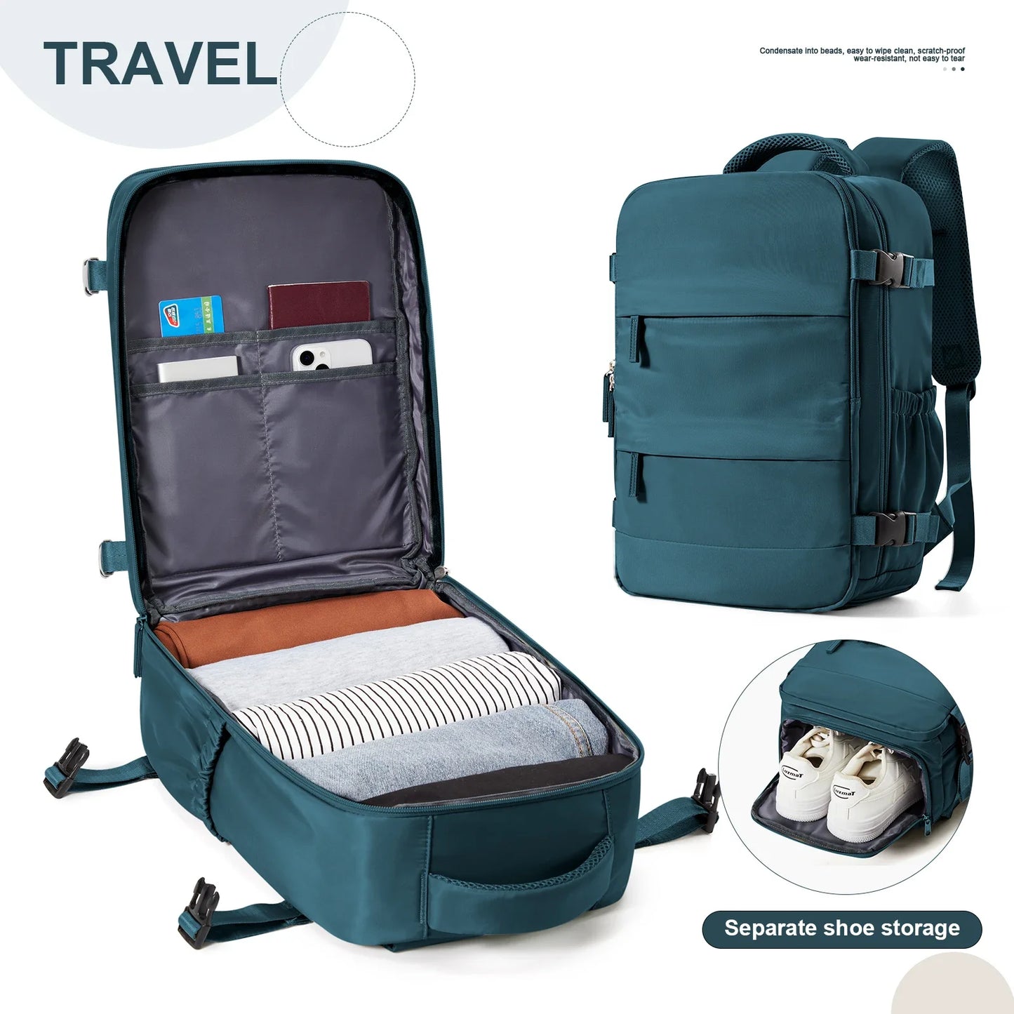 Fashion Backpack Women Backpack Capacity Men Women Laptop Casual Business Waterproof Backpack Travel school Bag
