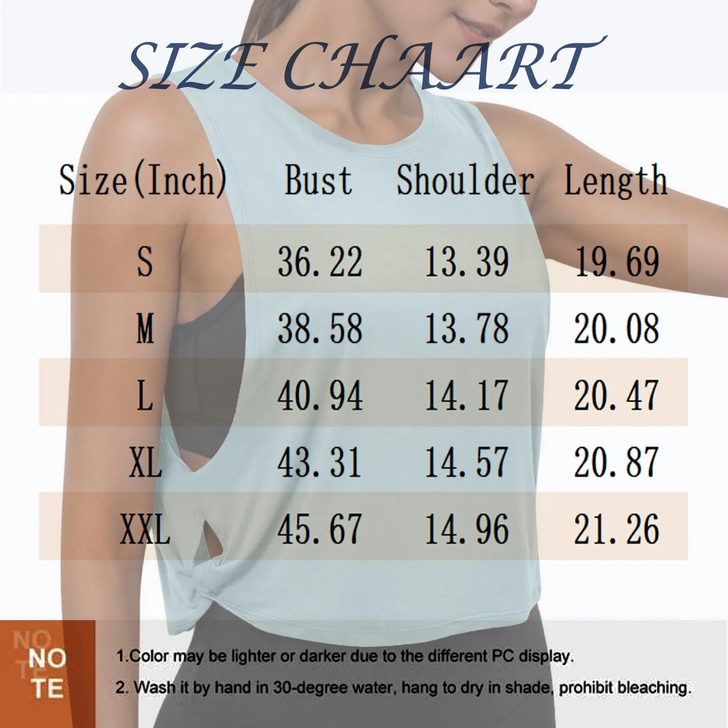 Women Sleeveless Yoga Tops Running Short Tank Crop Top Athletic Vest Breathable Blouse Cover Up Gym Workout Cool T-Shirt