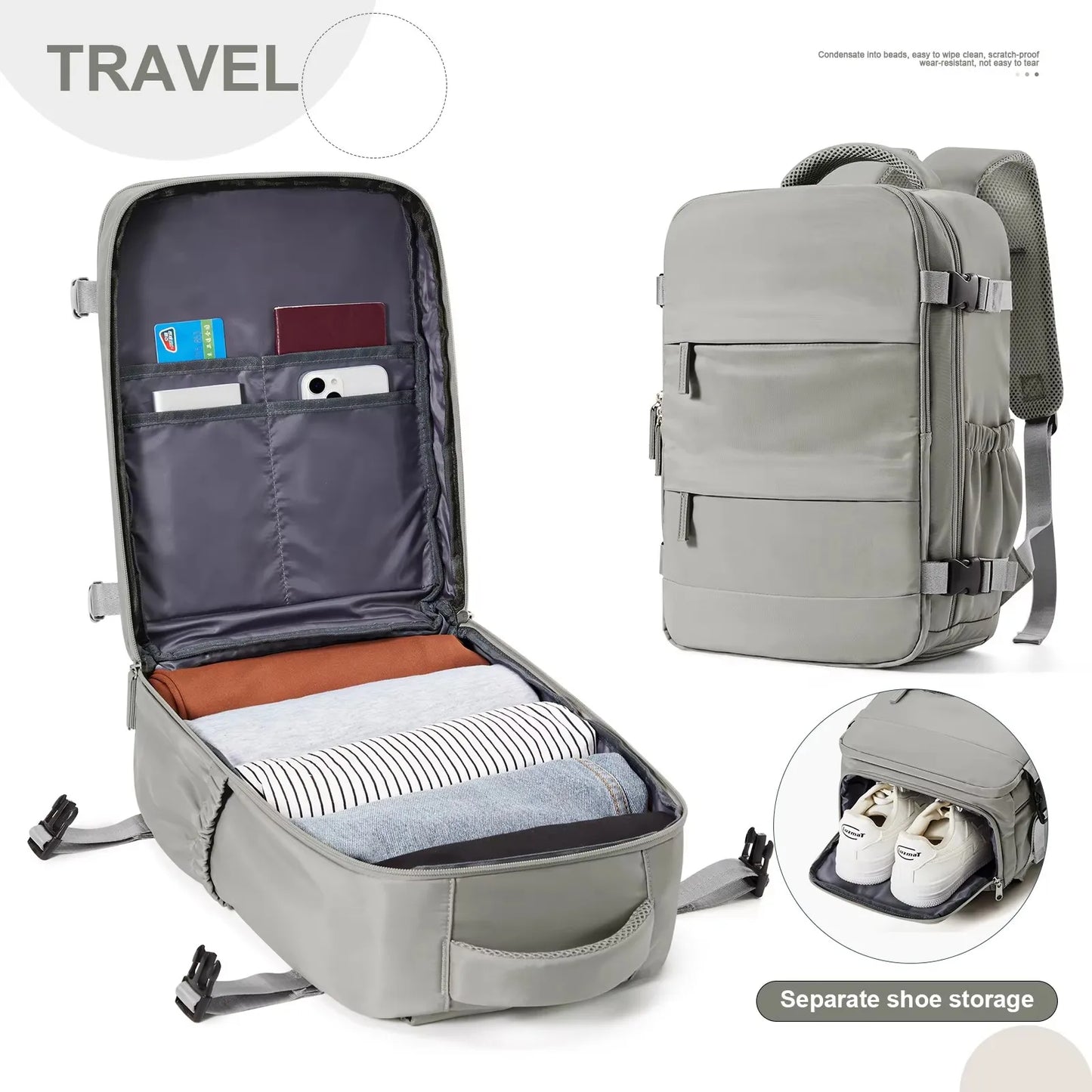Fashion Backpack Women Backpack Capacity Men Women Laptop Casual Business Waterproof Backpack Travel school Bag
