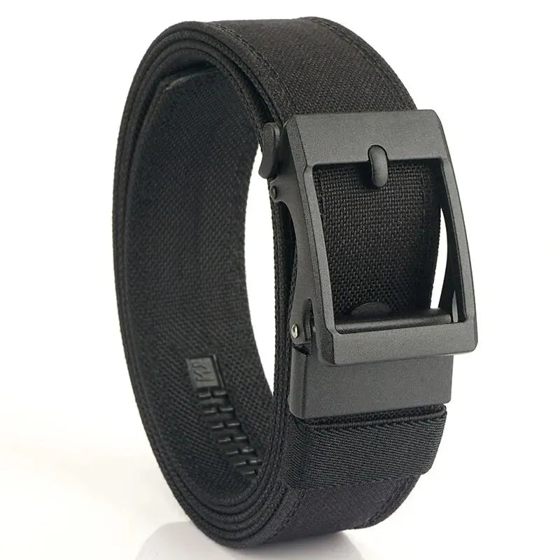 Men's Belt Outdoor Multi Function Alloy Buckle Tactical Belt Canvas For Nylon Belt Training Quick Hanging Belts Neutral Belt