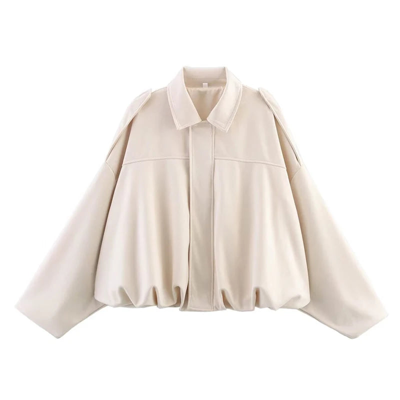 Women's Autumn Jacket Fashion Bomber Jackets Coats Winter Women's Coat Loose Women Jacket Vintage New Outerwear