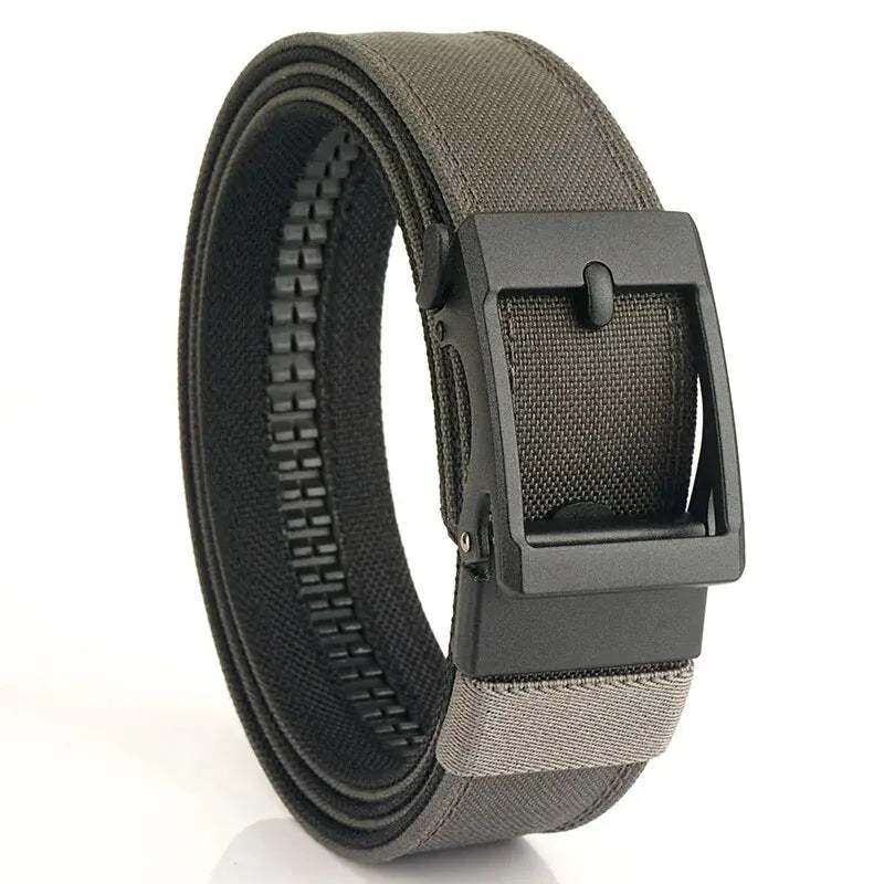 Men's Belt Outdoor Multi Function Alloy Buckle Tactical Belt Canvas For Nylon Belt Training Quick Hanging Belts Neutral Belt
