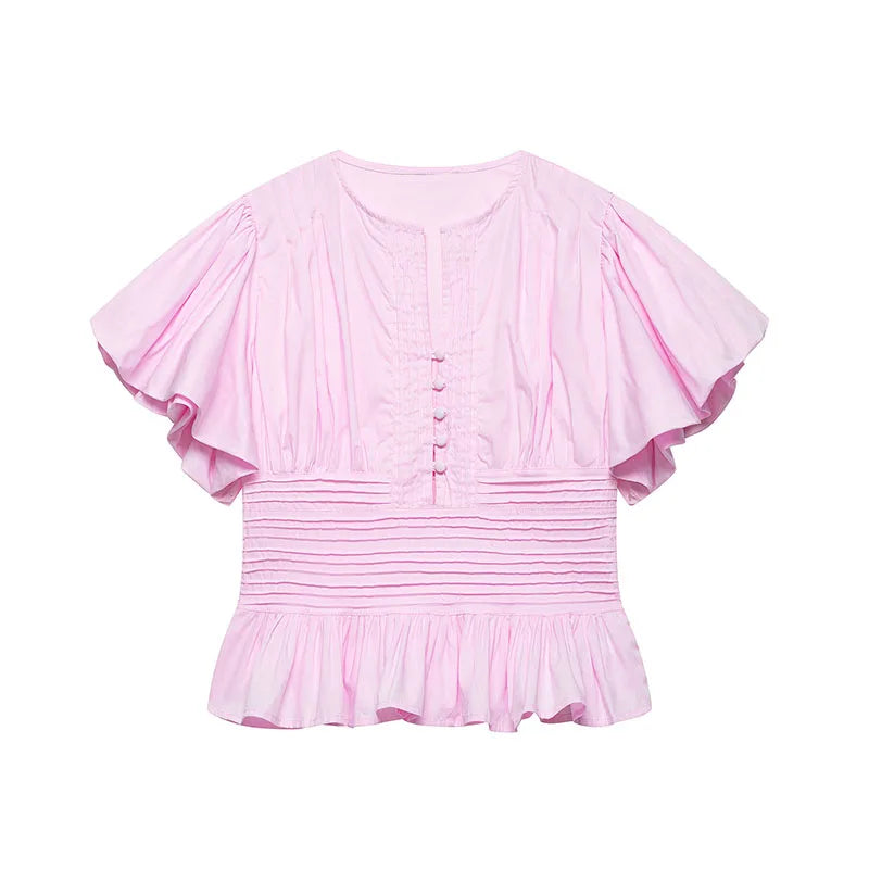 Elegant Lace Patchwork V Neck Vests High Waist Shorts Fashion Cotton and Linen Shorts Set for Women 2026 Summer Chic 2 Pcs Suit