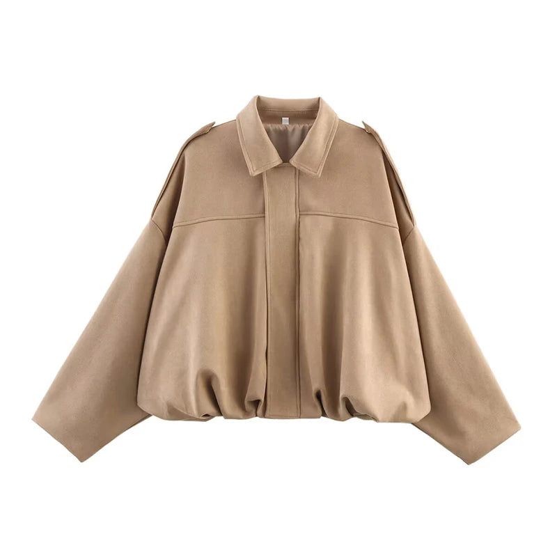 Women's Autumn Jacket Fashion Bomber Jackets Coats Winter Women's Coat Loose Women Jacket Vintage New Outerwear