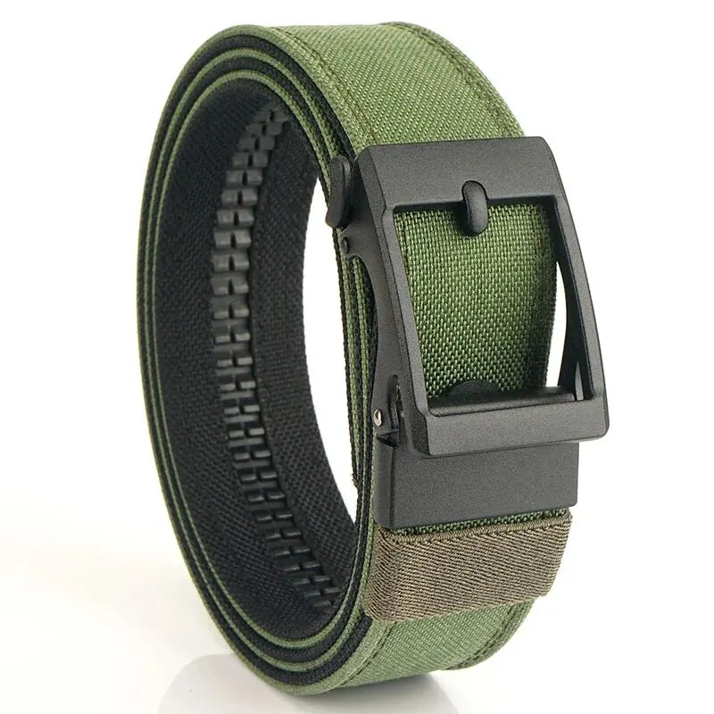 Men's Belt Outdoor Multi Function Alloy Buckle Tactical Belt Canvas For Nylon Belt Training Quick Hanging Belts Neutral Belt