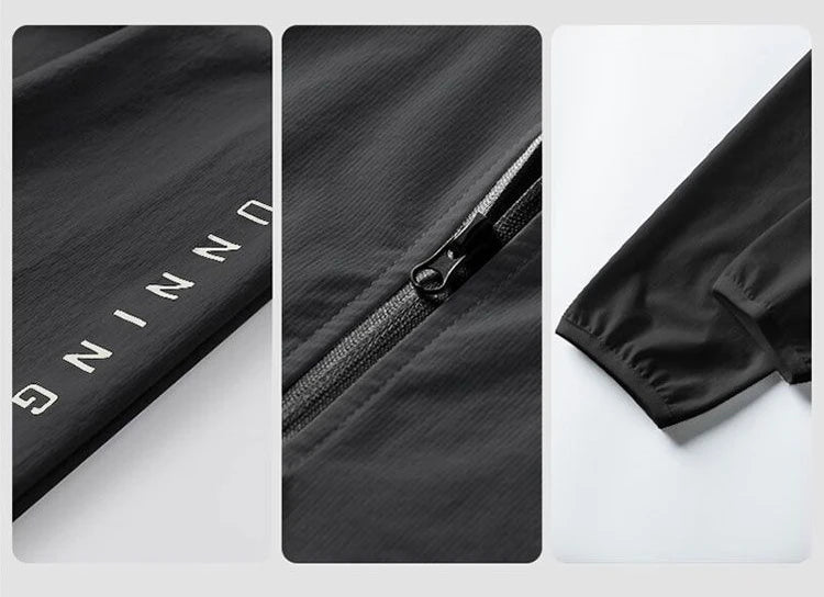 Men's Loose Sportswear Suit Running GYM Clothes Windbreaker Sets Male Jogging Quick-dry Clothing Tracksuit Fitness Outdoor Set