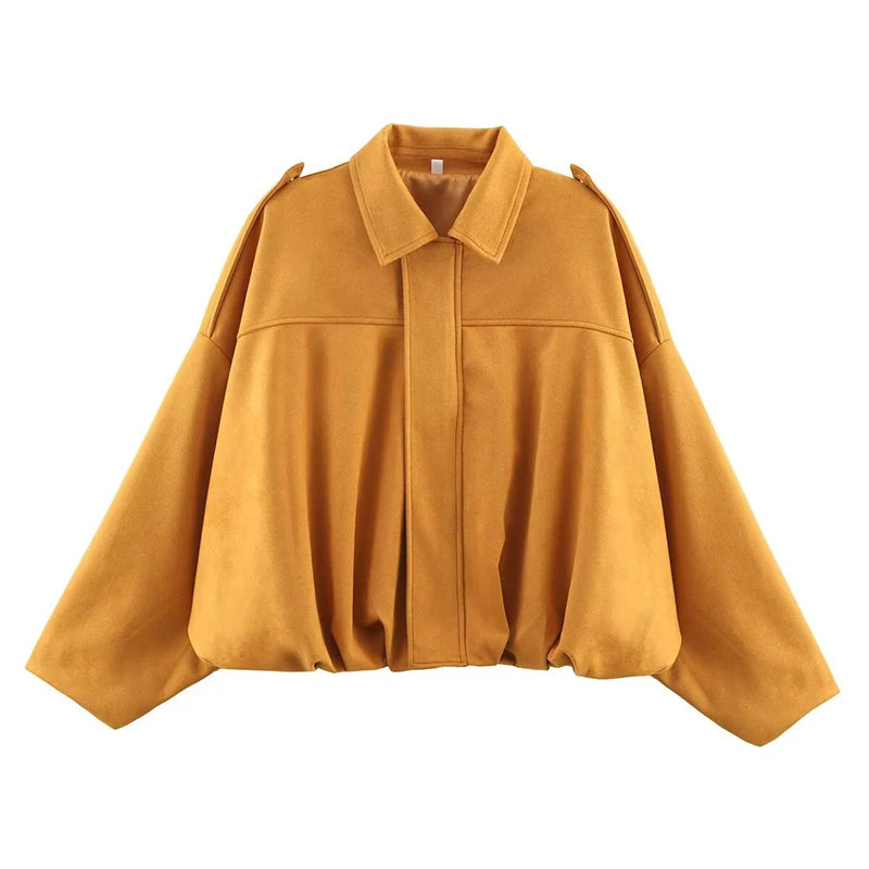 Women's Autumn Jacket Fashion Bomber Jackets Coats Winter Women's Coat Loose Women Jacket Vintage New Outerwear