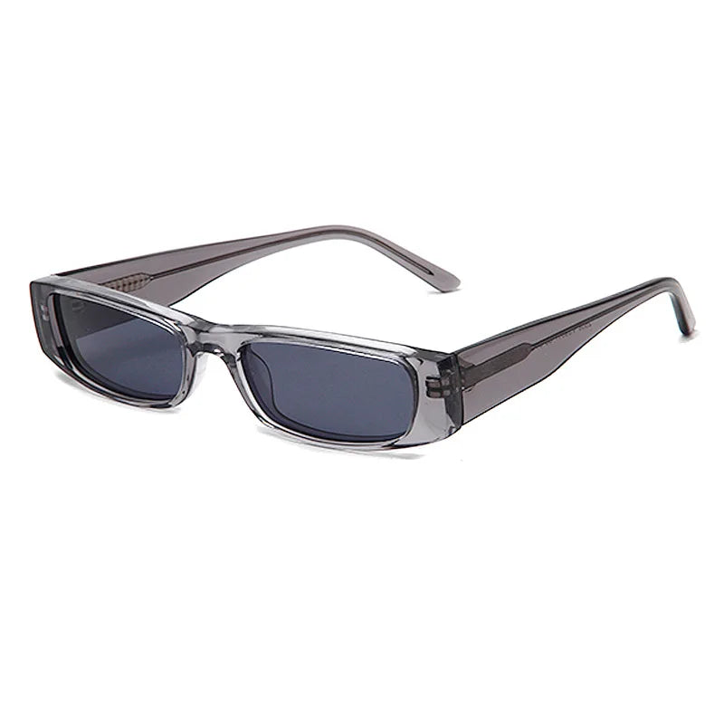 Luxury Thick Framed Acetate Sunglasses Polarized for Men Women Luxury Small Square Design Driving Fishing Sun Glasses UV400