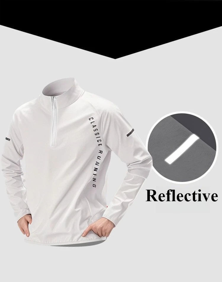 Men's Loose Sportswear Suit Running GYM Clothes Windbreaker Sets Male Jogging Quick-dry Clothing Tracksuit Fitness Outdoor Set