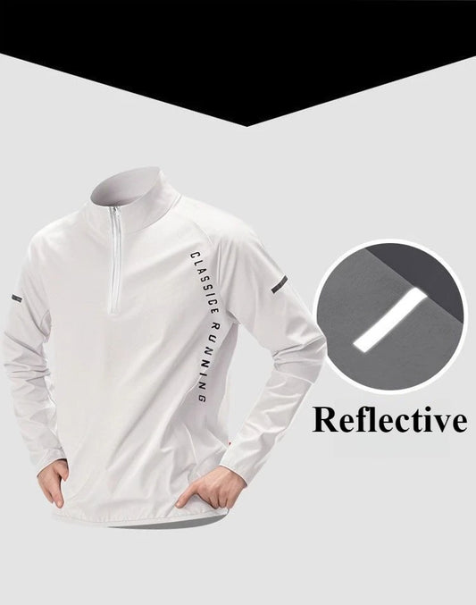 Men's Loose Sportswear Suit Running GYM Clothes Windbreaker Sets Male Jogging Quick-dry Clothing Tracksuit Fitness Outdoor Set