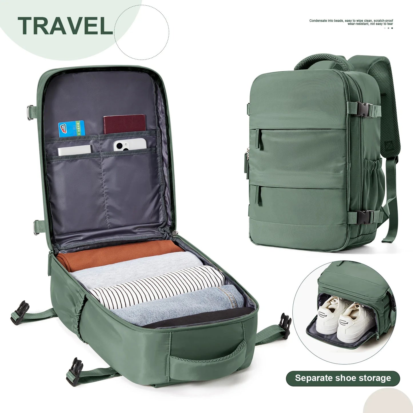 Fashion Backpack Women Backpack Capacity Men Women Laptop Casual Business Waterproof Backpack Travel school Bag