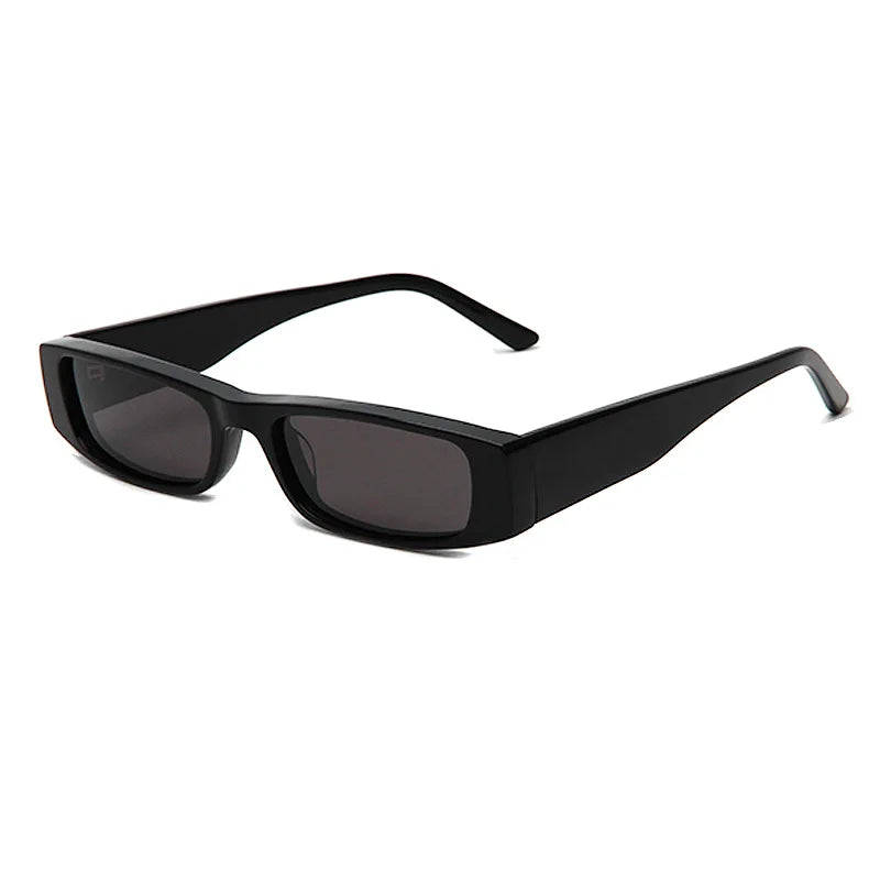 Luxury Thick Framed Acetate Sunglasses Polarized for Men Women Luxury Small Square Design Driving Fishing Sun Glasses UV400