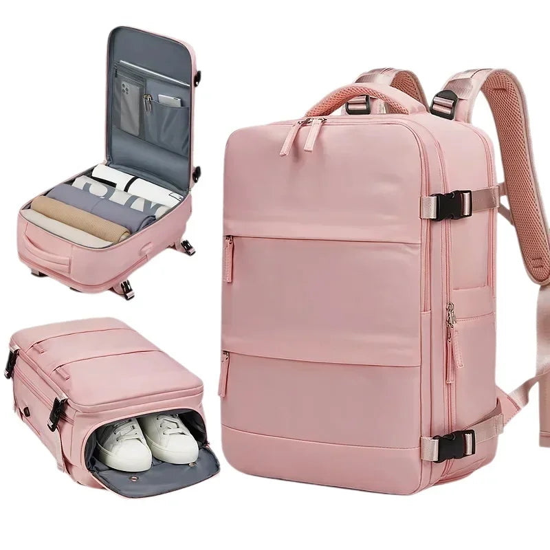 Fashion Backpack Women Backpack Capacity Men Women Laptop Casual Business Waterproof Backpack Travel school Bag