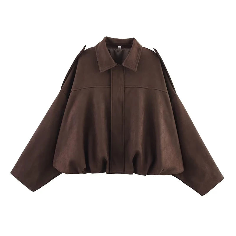 Women's Autumn Jacket Fashion Bomber Jackets Coats Winter Women's Coat Loose Women Jacket Vintage New Outerwear